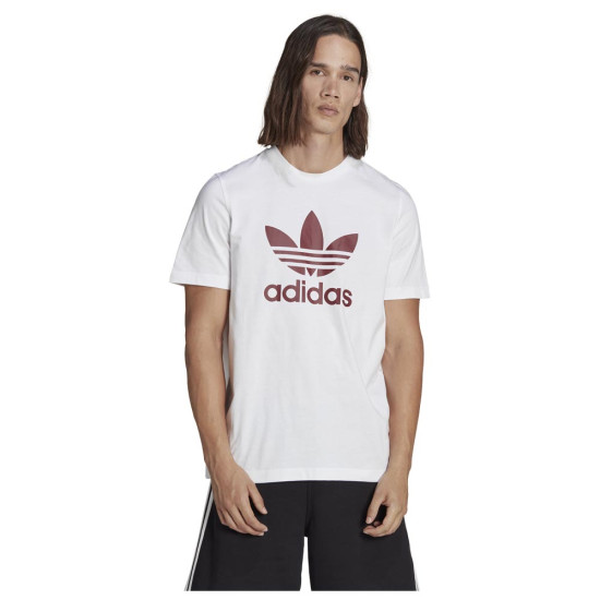 Adidas Ανδρική κοντομάνικη μπλούζα Trefoil